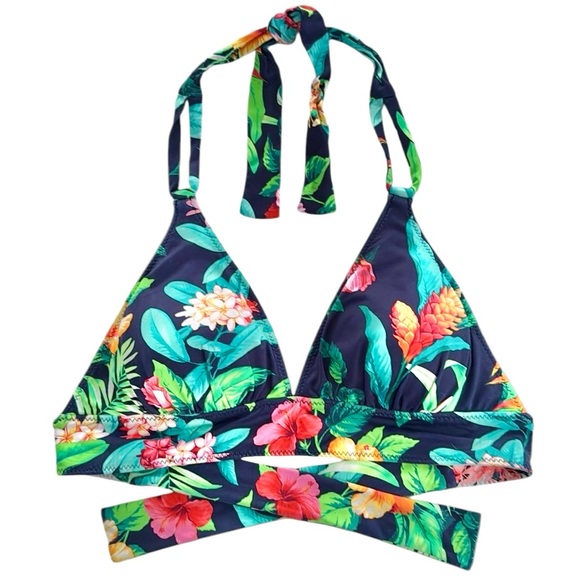 Tommy Bahama Tropi Calling Reversible Halter - Picture 4 of 16